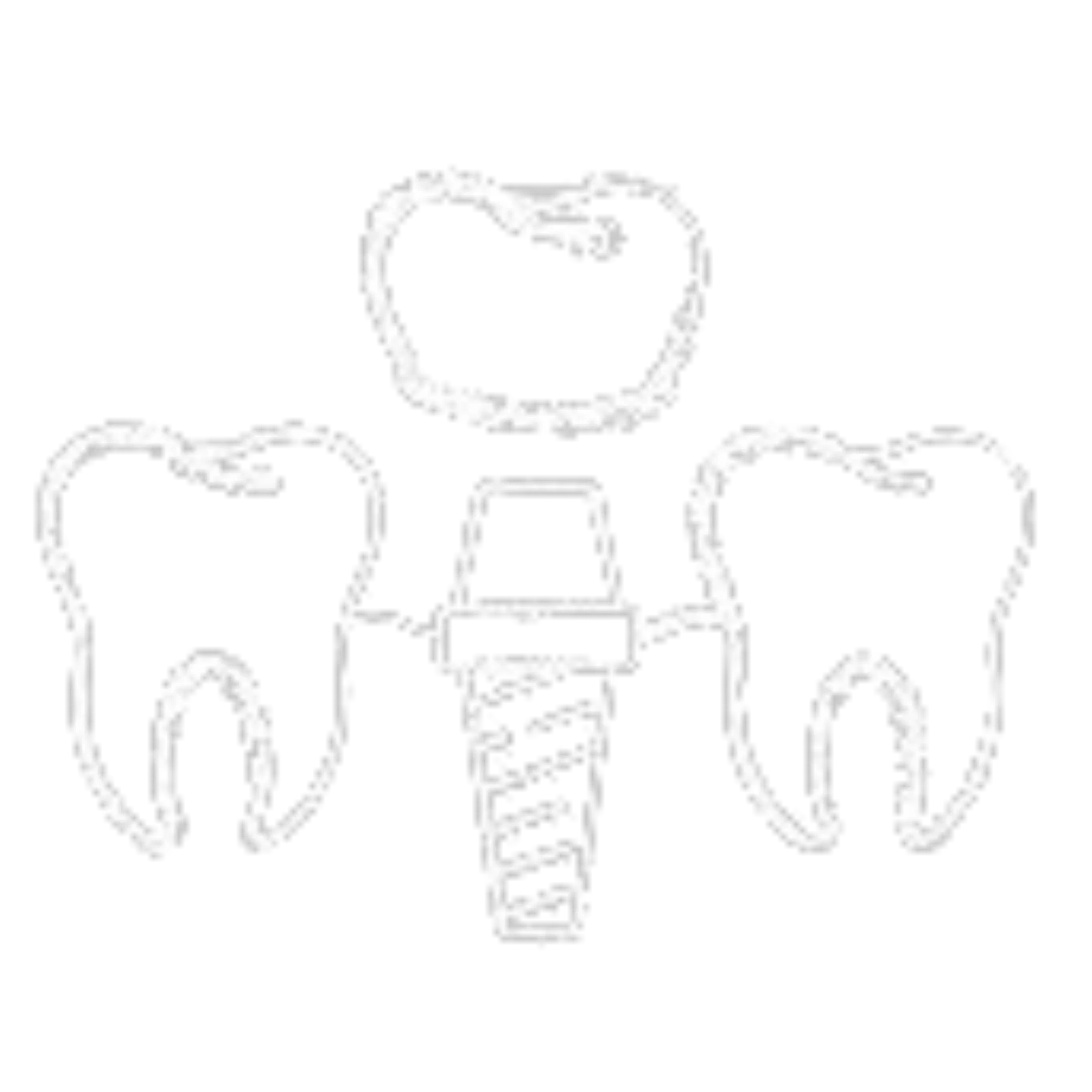 Full-mouth dental prosthetics